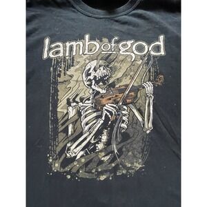 Lamb Of God 2012 North America Tour T-Shirt 2XL • 2-Sided Heavyweight Concert T